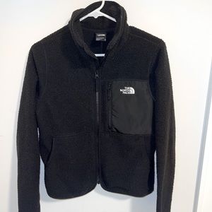 The North Face Fluffy Zip Up